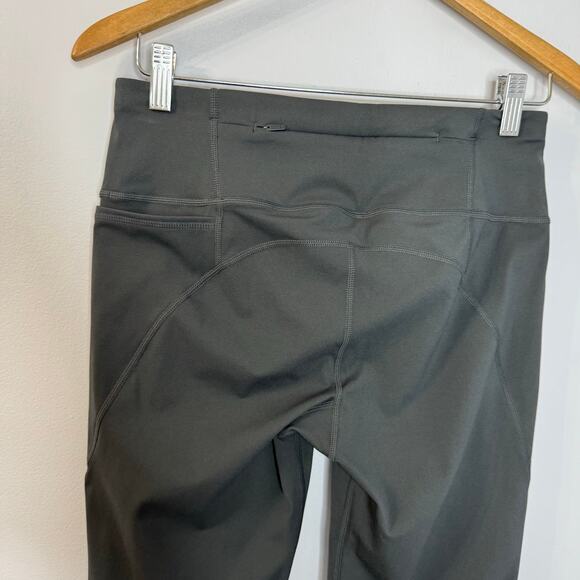 Sweaty Betty Power 7/8 Workout High Rise Leggings Slate Grey Stretch Womens Sz 8 - Picture 8 of 12